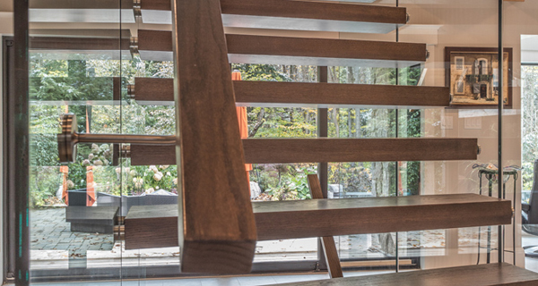 Berman Stairs custom staircase design build install manufacturer stairs Campden ON